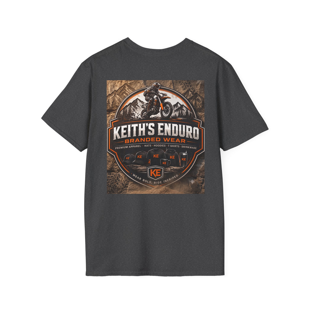 Graphic T-Shirt — Keith's Enduro logo Illustration
