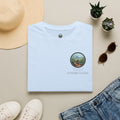 Women's Dirt Bike T-Shirt — "Dirt is a cosmetic choice #2" graphic tee