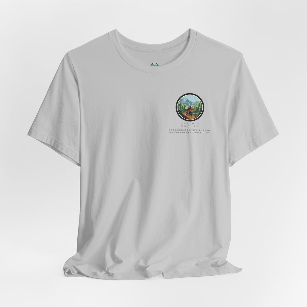 Unisex Dirt bike Tee - "Friends don't let friends ride Jap bikes!"