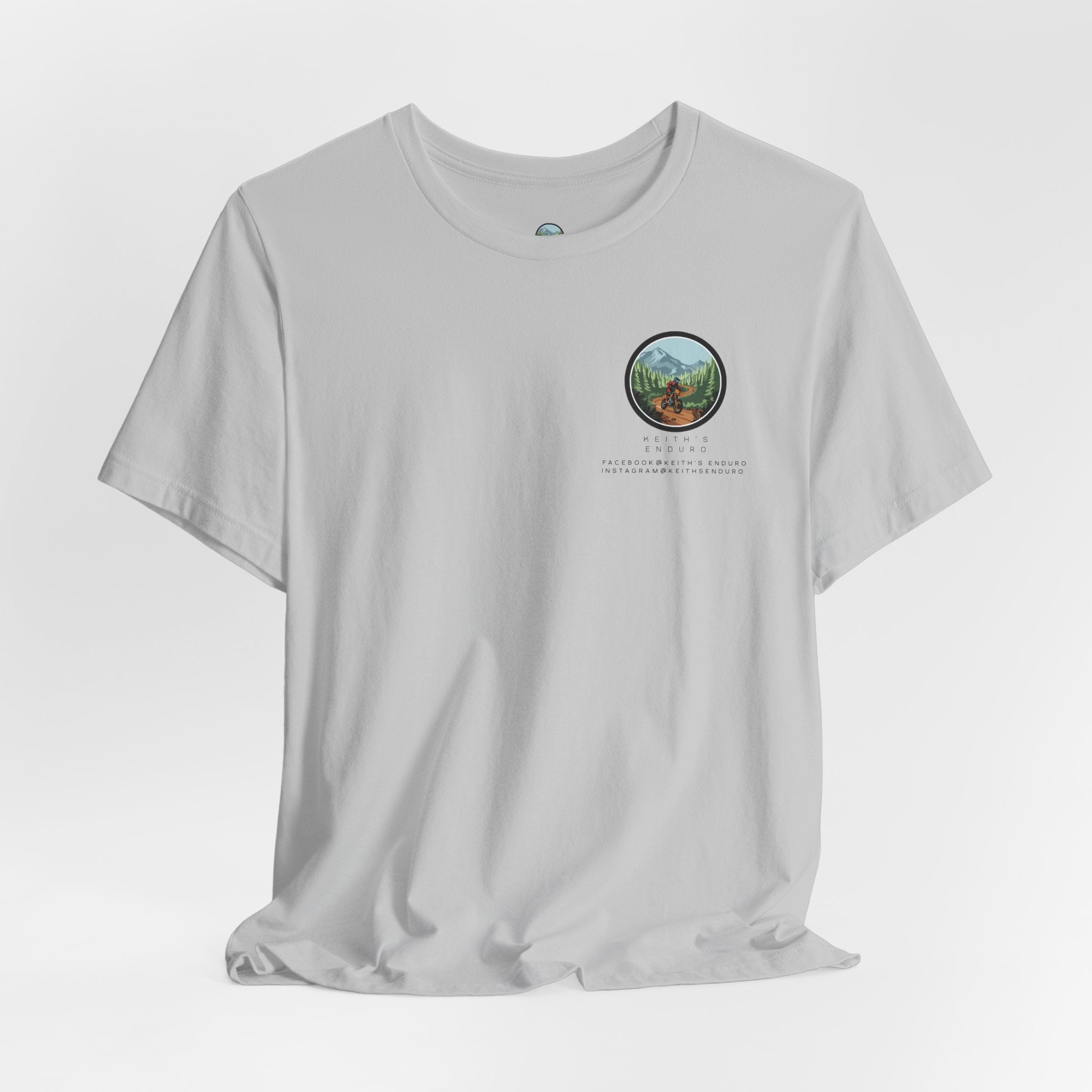 Unisex Dirt bike Tee - "Friends don't let friends ride Jap bikes!"