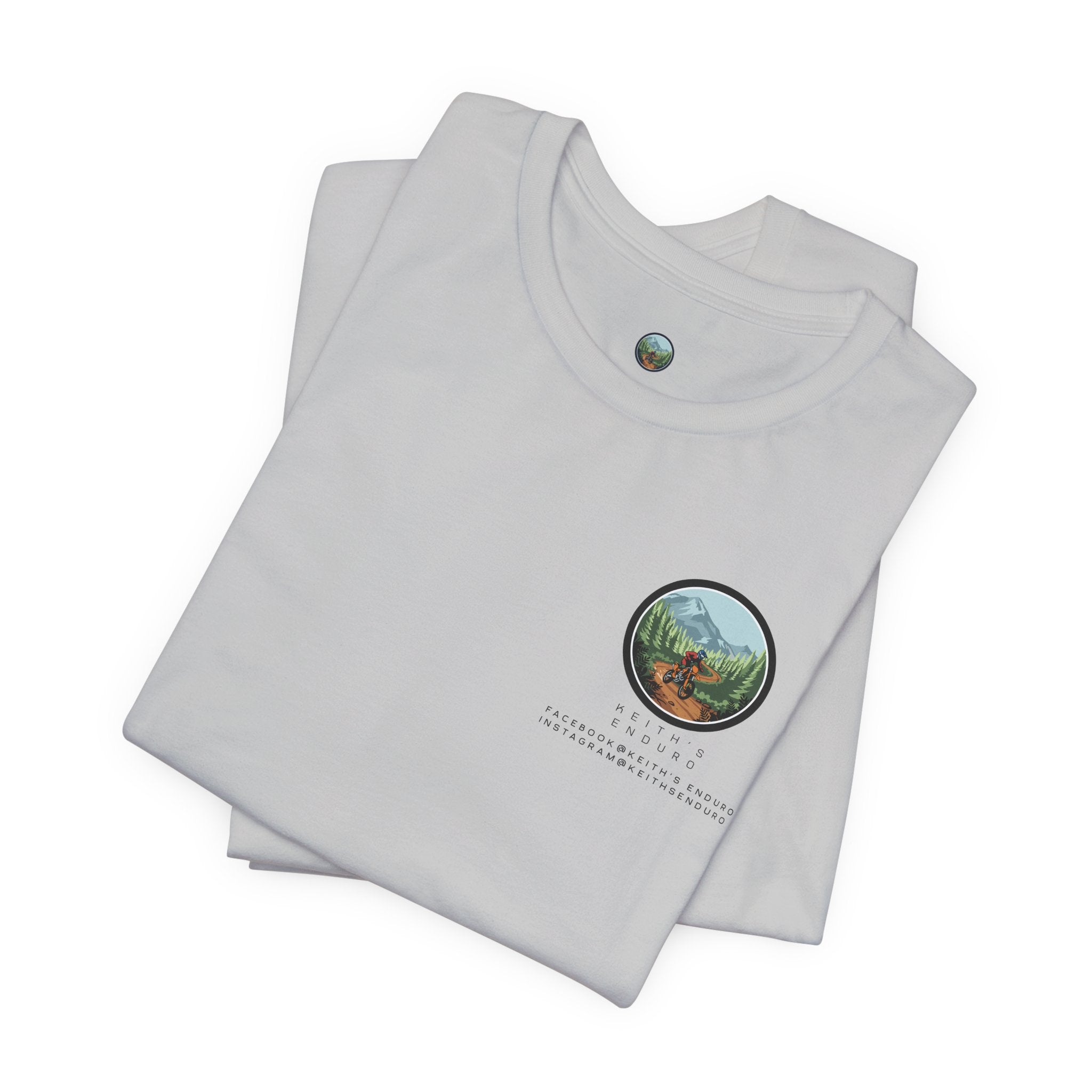 Unisex Dirt bike Tee - "Friends don't let friends ride Jap bikes!"