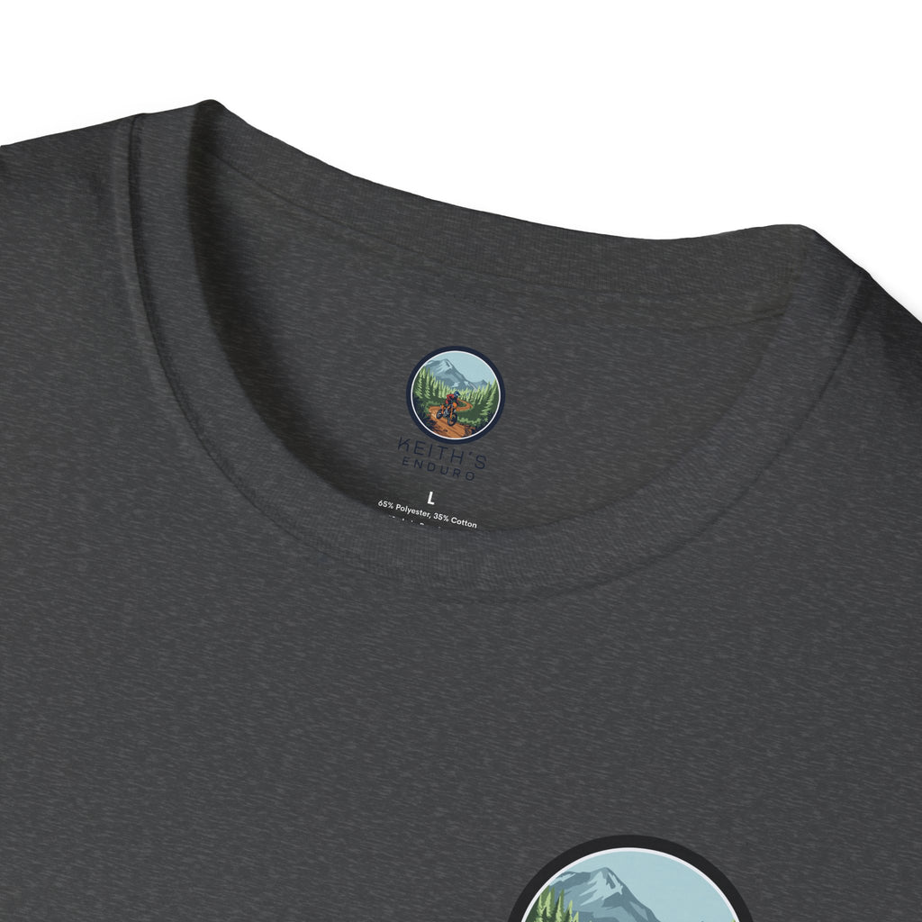 Keith's Enduro Retro Motorcycle Poster T-Shirt