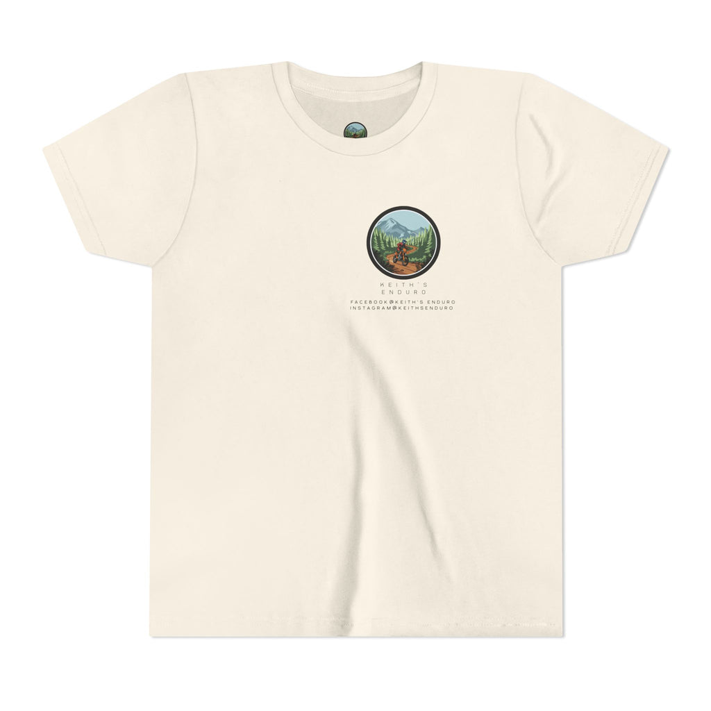 Kids Trail Riding T‑Shirt — "Keep Trail Riding!" Youth Dirt Bike Tee