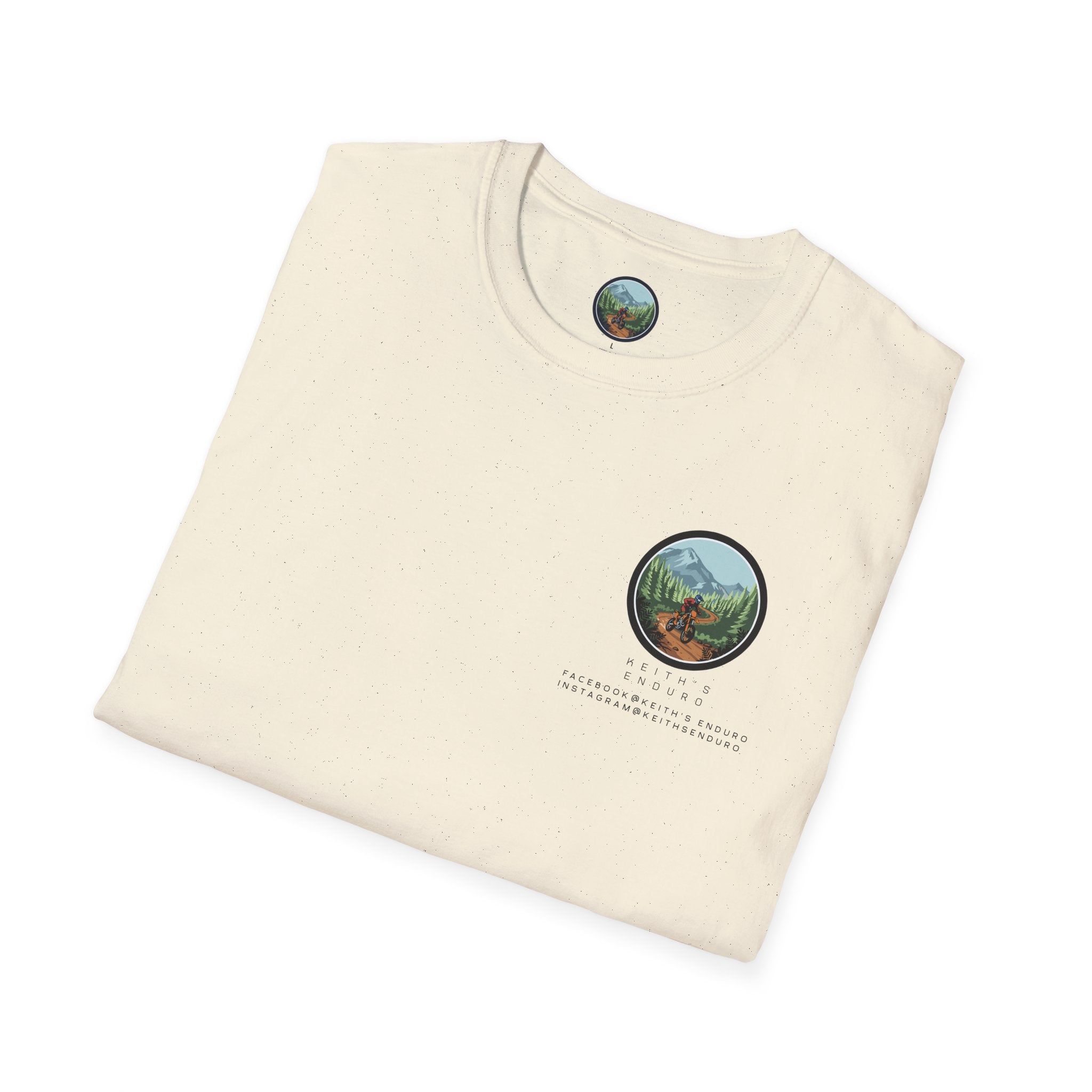 Adventure Moto Tee — "Get out and do something different together!" Trail Riding T-Shirt