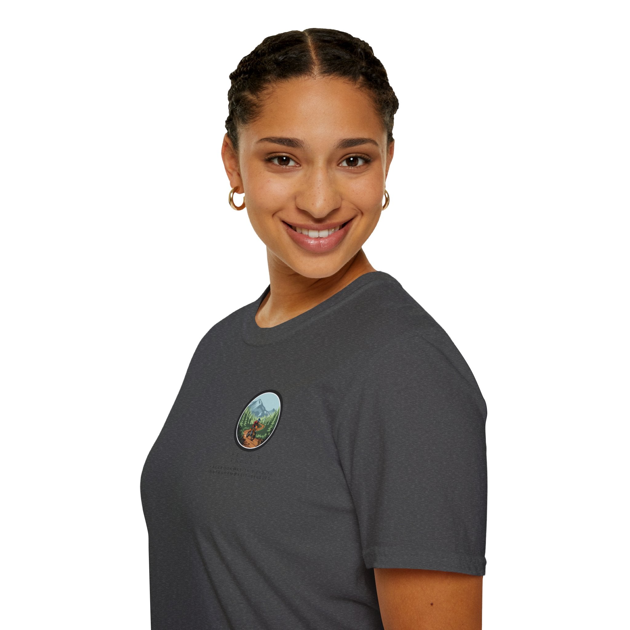 Adventure Moto Tee — "Get out and do something different together!" Trail Riding T-Shirt