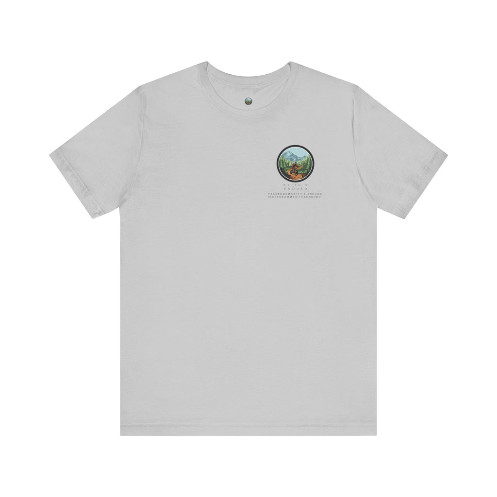Unisex Dirt bike Tee - "Friends don't let friends ride Jap bikes!"