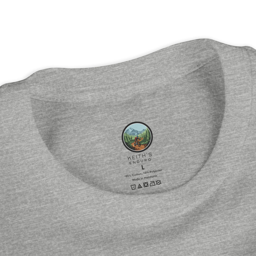 Youth Trail Dirt Biking Tee — "Learn to Ride, Love the Trail"